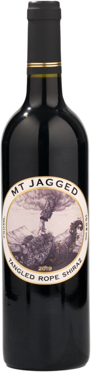 Mt Jagged Wines Tangled Rope Single Vineyard Southern Fleurieu Shiraz 2019 Southern Fleurieu